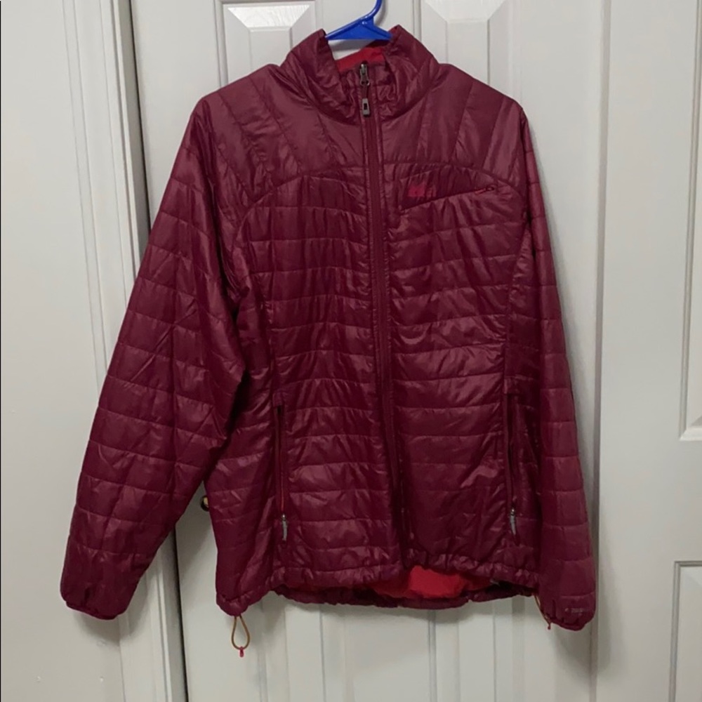 Women’s REI Pink Puffy Jacket